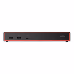 Lenovo ThinkPad USB4 Dock 5000 Avec fil Thunderbolt 4 Noir - Vue supplémentaire 7
