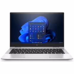 HP EliteBook x360 830 G8 i7-1165G7 Hybride (2-en-1) 33,8 cm (13.3") Écran tactile Full HD 16 Go 512 Go SSD Windows 10 Pro Argent - Vue supplémentaire 2