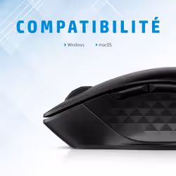 HP Souris sans fil multi-périphériques 435 - Vue supplémentaire 8