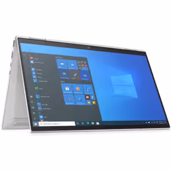 HP EliteBook x360 1030 G8 Hybride (2-en-1) 33,8 cm (13.3")i5-1135G7 8 Go 256 Go SSD Windows 10 Pro Argent - Vue supplémentaire 6