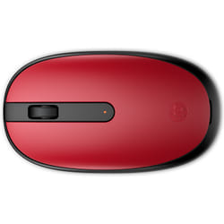 HP 240 Empire Red Bluetooth Mouse souris Bureau Ambidextre Optique 1600 DPI