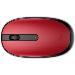 HP 240 Empire Red Bluetooth Mouse souris Bureau Ambidextre Optique 1600 DPI