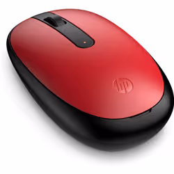 HP 240 Empire Red Bluetooth Mouse souris Bureau Ambidextre Optique 1600 DPI - Vue supplémentaire 2