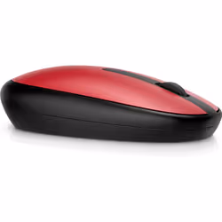 HP 240 Empire Red Bluetooth Mouse souris Bureau Ambidextre Optique 1600 DPI - Vue supplémentaire 3
