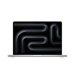 Apple MacBook Pro Ordinateur portable 36,1 cm (14.2") Apple M M3 8 Go 512 Go SSD Wi-Fi 6E (802.11ax) macOS Sonoma Argent