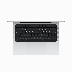 Apple MacBook Pro Ordinateur portable 36,1 cm (14.2") Apple M M3 8 Go 512 Go SSD Wi-Fi 6E (802.11ax) macOS Sonoma Argent
