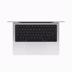 Apple MacBook Pro Ordinateur portable 36,1 cm (14.2") Apple M M3 8 Go 1 To SSD Wi-Fi 6E (802.11ax) macOS Sonoma Argent - Vue supplémentaire 2