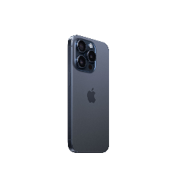 Apple iPhone 15 Pro 128 Go Titane, Bleu