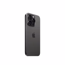 Apple iPhone 15 Pro 256 Go Titane, Noir - Vue supplémentaire 2