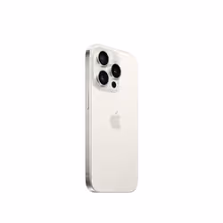 Apple iPhone 15 Pro 15,5 cm (6.1") Double SIM iOS 17 5G USB Type-C 256 Go Titane, Blanc - Vue supplémentaire 2