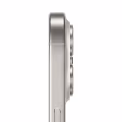 Apple iPhone 15 Pro 15,5 cm (6.1") Double SIM iOS 17 5G USB Type-C 256 Go Titane, Blanc - Vue supplémentaire 3