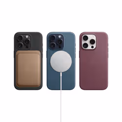 Apple iPhone 15 Pro 15,5 cm (6.1") Double SIM iOS 17 5G USB Type-C 256 Go Titane, Blanc - Vue supplémentaire 6