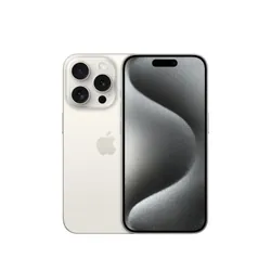 Apple iPhone 15 Pro 256 Go Titane, Blanc