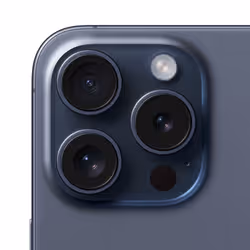 Apple iPhone 15 Pro 256 Go Titane, Bleu - Vue supplémentaire 4