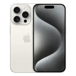 Apple iPhone 15 Pro 512 Go Titane, Blanc