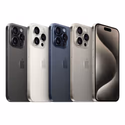 Apple iPhone 15 Pro 512 Go Titane, Bleu - Vue supplémentaire 4