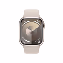 Apple Watch Series 9 41 mm Beige Wifi GPS - Vue supplémentaire 2