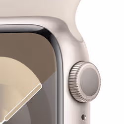 Apple Watch Series 9 41 mm Beige Wifi GPS - Vue supplémentaire 3