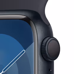 Apple Watch Series 9 41 mm Noir Wifi GPS - Vue supplémentaire 3