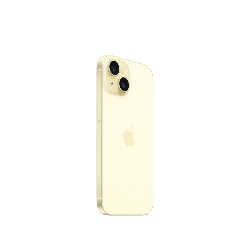 Apple iPhone 15 256 Go Jaune