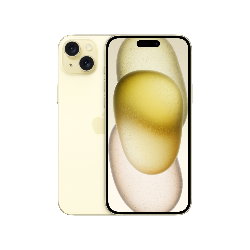 Apple iPhone 15 Plus 128 Go Jaune