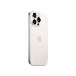 Apple iPhone 15 Pro Max 512 Go Titane, Blanc - Vue supplémentaire 2