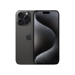 Apple iPhone 15 Pro Max 1 To Titane, Noir