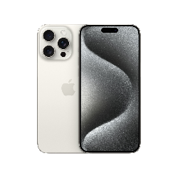 Apple iPhone 15 Pro Max 1 To Titane, Blanc