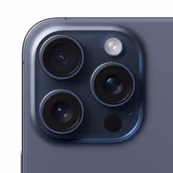 Apple iPhone 15 Pro Max 1 To Titane, Bleu - Vue supplémentaire 2
