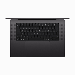 Apple MacBook Pro Ordinateur portable 41,1 cm (16.2") Apple M M3 Pro 18 Go 512 Go SSD Wi-Fi 6E (802.11ax) macOS Sonoma Noir