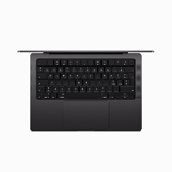 Apple MacBook Pro Ordinateur portable 36,1 cm (14.2") Apple M M3 Max 36 Go 1 To SSD Wi-Fi 6E (802.11ax) macOS Sonoma Noir