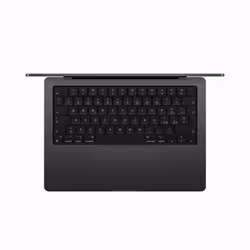 Apple MacBook Pro Ordinateur portable 36,1 cm (14.2") Apple M M3 Max 36 Go 1 To SSD Wi-Fi 6E (802.11ax) macOS Sonoma Noir - Vue supplémentaire 2