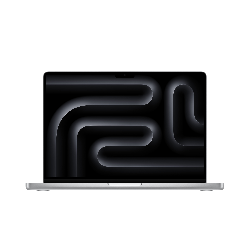 Apple MacBook Pro Ordinateur portable 36,1 cm (14.2") Apple M M3 Pro 18 Go 1 To SSD Wi-Fi 6E (802.11ax) macOS Sonoma Argent