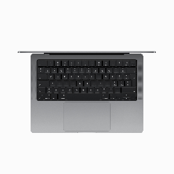Apple MacBook Pro Ordinateur portable 36,1 cm (14.2") Apple M M3 8 Go 1 To SSD Wi-Fi 6E (802.11ax) macOS Sonoma Gris