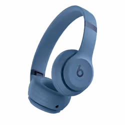 Apple Beats Solo 4 Écouteurs Avec fil &sans fil Arceau Appels/Musique USB Type-C Bluetooth Bleu - Vue supplémentaire 4