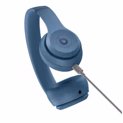 Apple Beats Solo 4 Écouteurs Avec fil &sans fil Arceau Appels/Musique USB Type-C Bluetooth Bleu - Vue supplémentaire 6