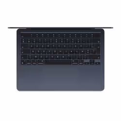 Apple MacBook Air Apple M M3 Ordinateur portable 34,5 cm (13.6") 8 Go 512 Go SSD Wi-Fi 6E (802.11ax) macOS Sonoma Bleu - Vue supplémentaire 2