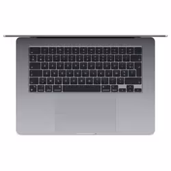 Apple MacBook Air Ordinateur portable 38,9 cm (15.3") Apple M M3 8 Go 256 Go SSD Wi-Fi 6E (802.11ax) macOS Sonoma Gris - Vue supplémentaire 2