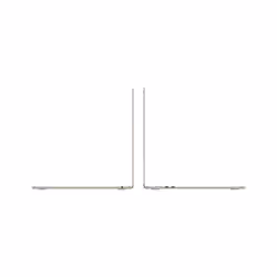 Apple MacBook Air Apple M M3 Ordinateur portable 38,9 cm (15.3") 8 Go 256 Go SSD Wi-Fi 6E (802.11ax) macOS Sonoma Beige - Vue supplémentaire 3