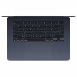 Apple MacBook Air Apple M M3 Ordinateur portable 38,9 cm (15.3") 8 Go 256 Go SSD Wi-Fi 6E (802.11ax) macOS Sonoma Marine - Vue supplémentaire 2