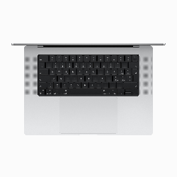 Apple MacBook Pro Ordinateur portable 41,1 cm (16.2") Apple M M3 Max 48 Go 1 To SSD Wi-Fi 6E (802.11ax) macOS Sonoma Argent