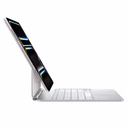 Apple Magic Keyboard pour iPad Pro 13 pouces (M4) - Français - Blanc - Vue supplémentaire 4