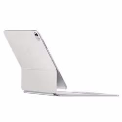 Apple Magic Keyboard pour iPad Pro 13 pouces (M4) - Français - Blanc - Vue supplémentaire 5
