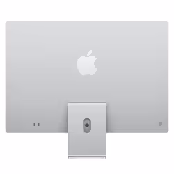 Apple iMac Apple M M4 59,7 cm (23.5") 4480 x 2520 pixels PC All-in-One 16 Go 256 Go SSD macOS Sequoia Wi-Fi 6E (802.11ax) Argent - Vue supplémentaire 2