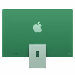Apple iMac Apple M M4 59,7 cm (23.5") 4480 x 2520 pixels PC All-in-One 16 Go 256 Go SSD macOS Sequoia Wi-Fi 6E (802.11ax) Vert - Vue supplémentaire 2