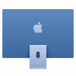 Apple iMac Apple M M4 59,7 cm (23.5") 4480 x 2520 pixels PC All-in-One 16 Go 256 Go SSD macOS Sequoia Wi-Fi 6E (802.11ax) Bleu - Vue supplémentaire 2