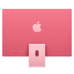 Apple iMac Apple M M4 59,7 cm (23.5") 4480 x 2520 pixels PC All-in-One 16 Go 256 Go SSD macOS Sequoia Wi-Fi 6E (802.11ax) Rose - Vue supplémentaire 2