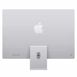 Apple iMac Apple M M4 59,7 cm (23.5") 4480 x 2520 pixels PC All-in-One 16 Go 256 Go SSD macOS Sequoia Wi-Fi 6E (802.11ax) Argent - Vue supplémentaire 2
