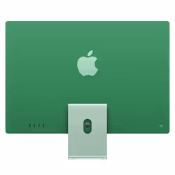 Apple iMac Apple M M4 59,7 cm (23.5") 4480 x 2520 pixels PC All-in-One 16 Go 512 Go SSD macOS Sequoia Wi-Fi 6E (802.11ax) Vert - Vue supplémentaire 2