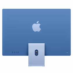 Apple iMac Apple M M4 59,7 cm (23.5") 4480 x 2520 pixels PC All-in-One 16 Go 256 Go SSD macOS Sequoia Wi-Fi 6E (802.11ax) Bleu - Vue supplémentaire 2